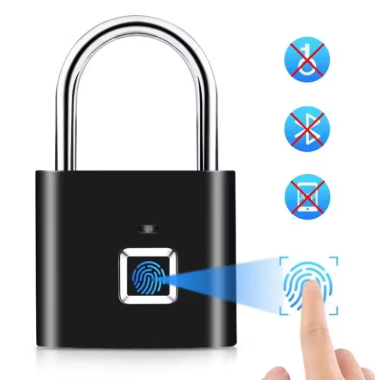 SecureTouch Fingerprint Padlock