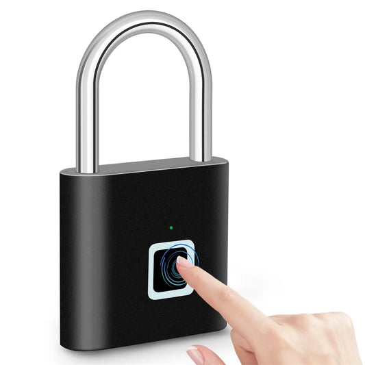 SecureTouch Fingerprint Padlock