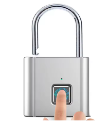 SecureTouch Fingerprint Padlock