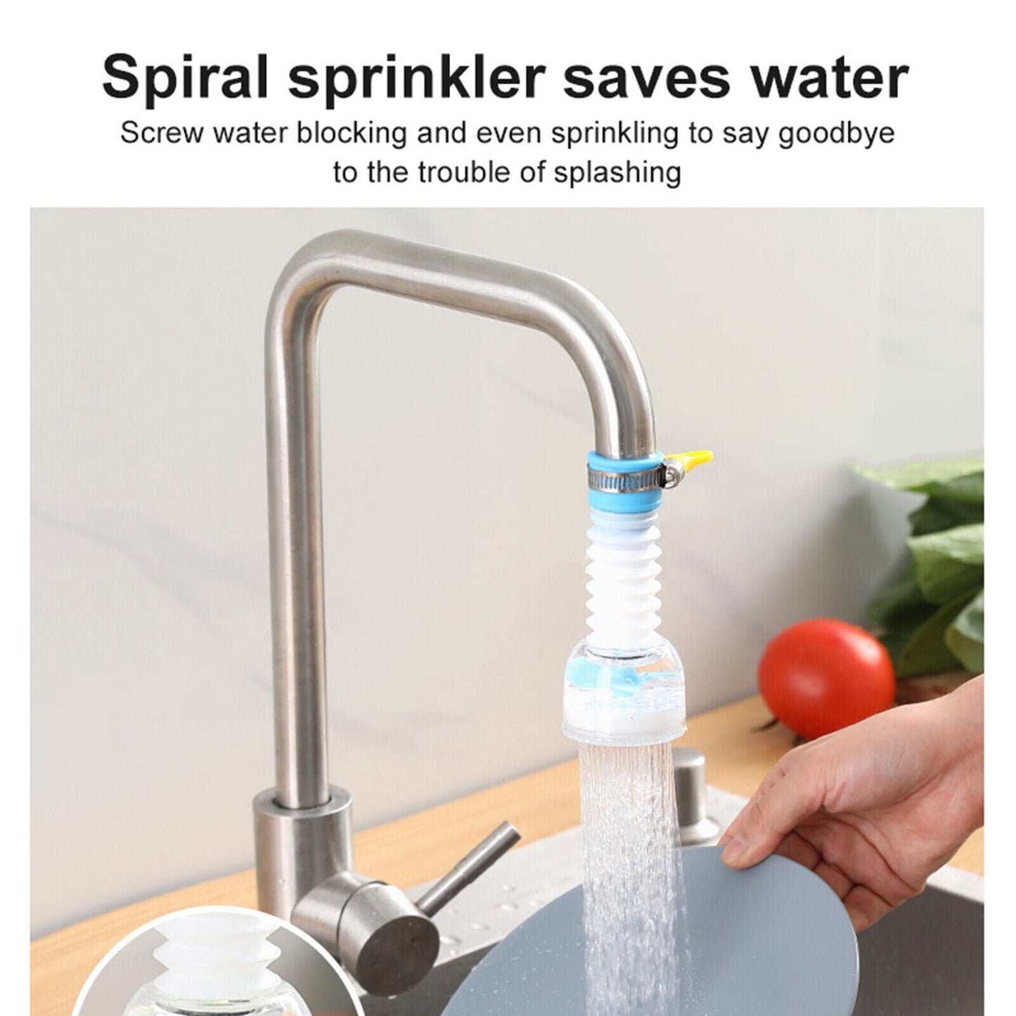 AquaSpin 360 Faucet Extender