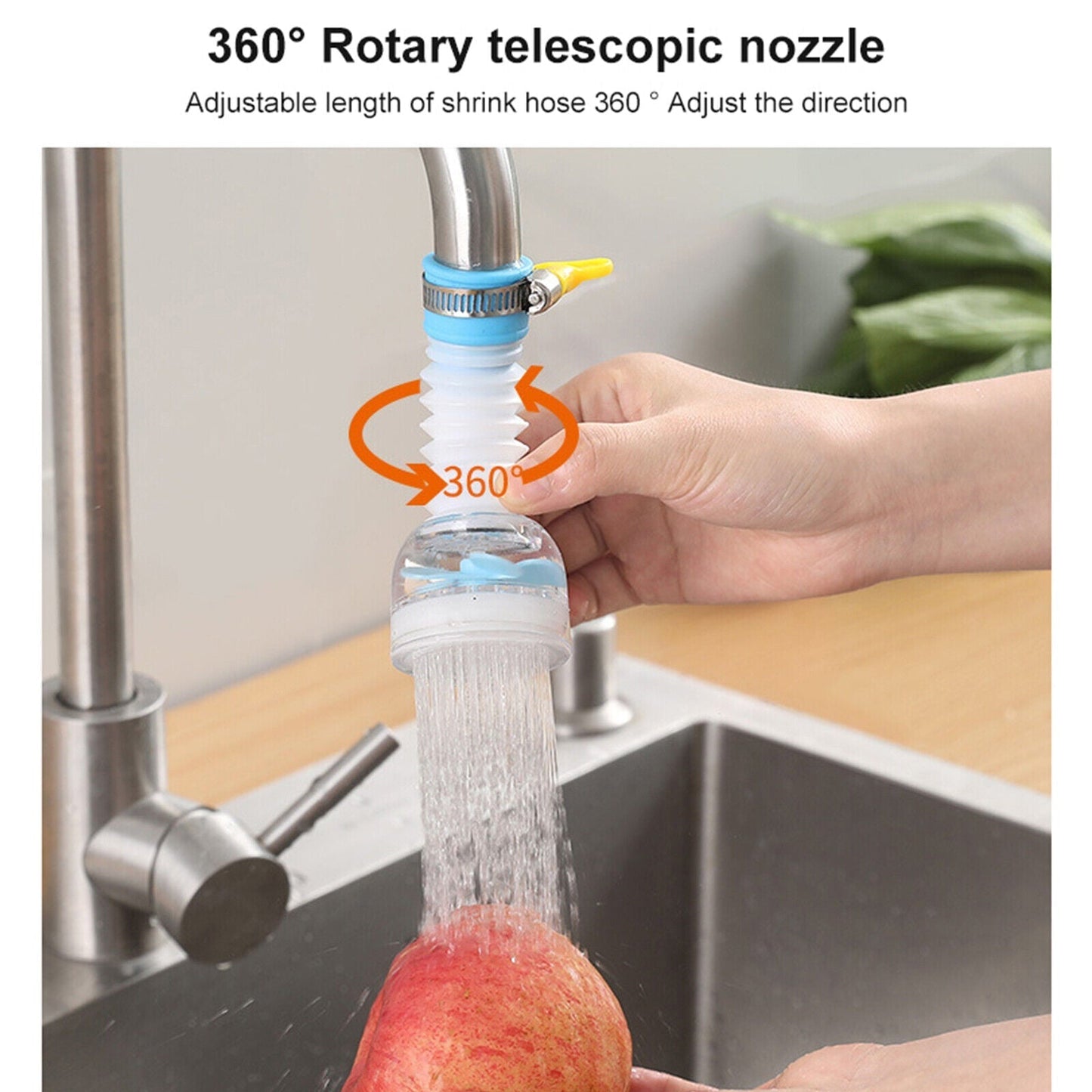 AquaSpin 360 Faucet Extender