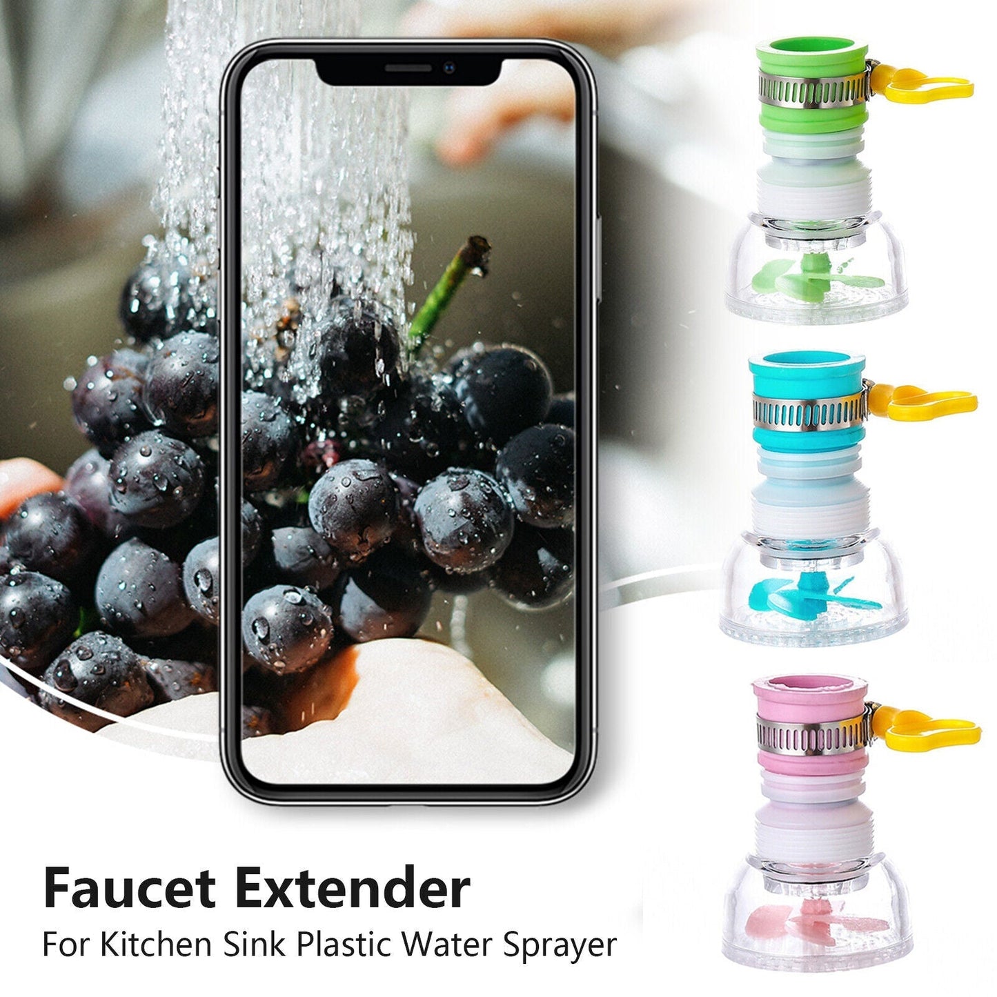 AquaSpin 360 Faucet Extender