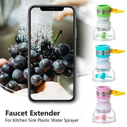 AquaSpin 360 Faucet Extender